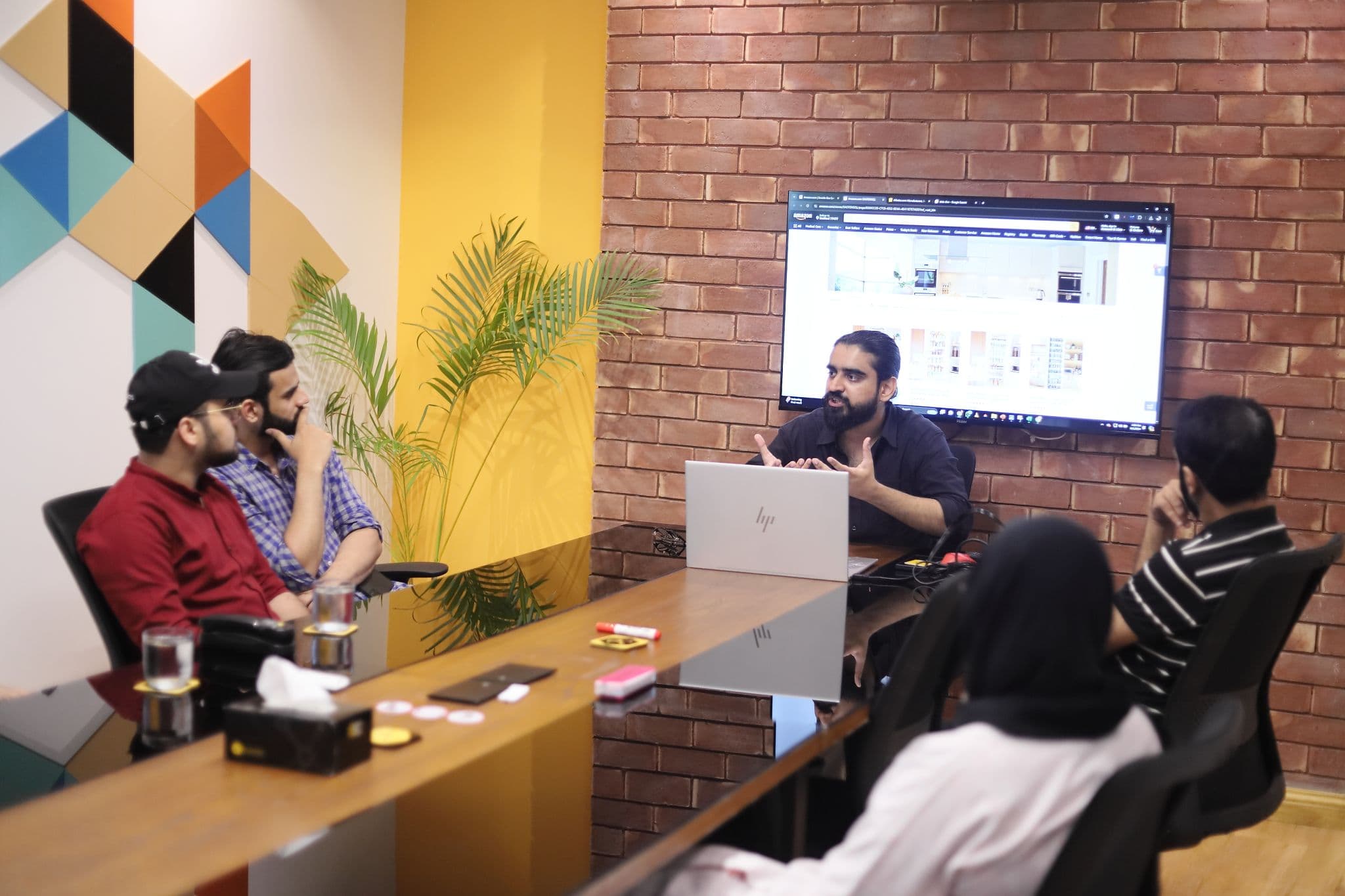 Scalyn masterclass workshop - students and attendees