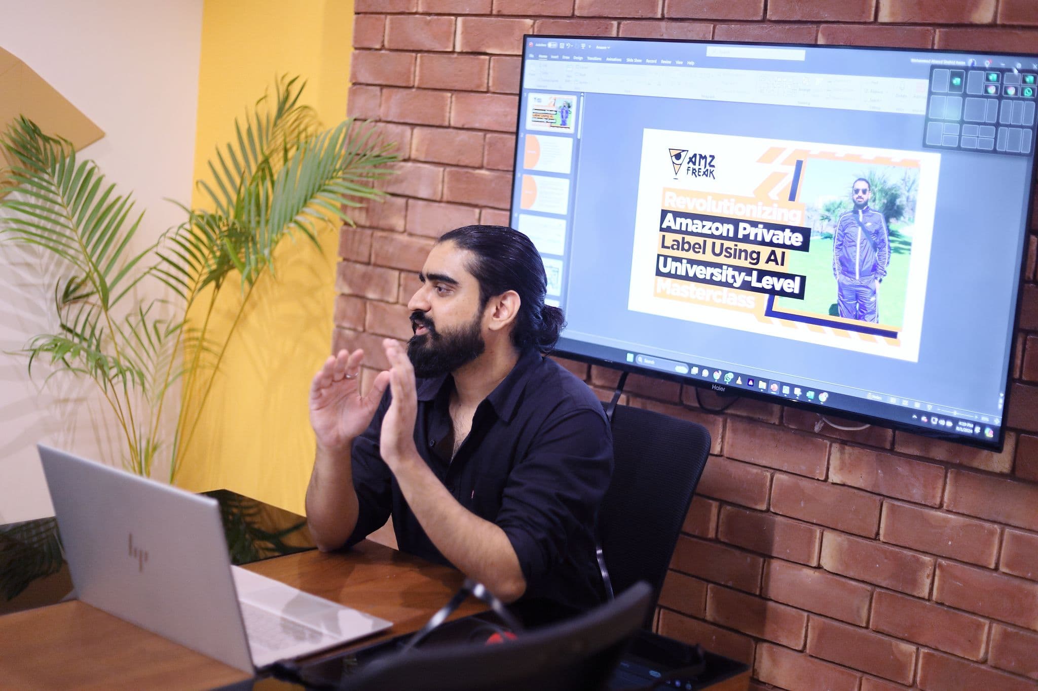 Scalyn masterclass workshop - Hangport event